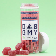 DELTA 8 GUMMIES - 30CT Watermelon Kush 750mg – INDICA Real Product Image
