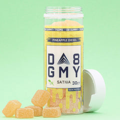 DELTA 8 GUMMIES - 30CT Pineapple Diesel 750mg – SATIVA Real Product Picture