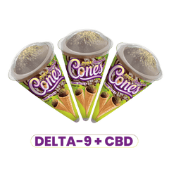 DELTA 9 CONES - DUBAI CHOCOLATE - 10MG