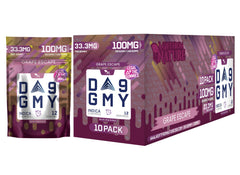 DELTA 9 GUMMIES - Social Pack - 10 Bags / 3CT THC Edibles