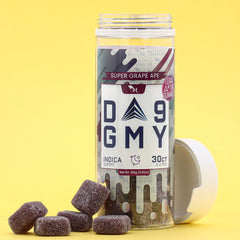 DELTA 9 GUMMIES - 30CT Super Grape Ape 810mg (15mg ea.) – INDICA Real Product Picture