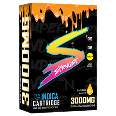 THE STRONGEST CRT - 3000MG - BANANA JACKS - INDICA