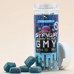 THE STRONGEST GMY - 30CT Stella Blue 6000mg (200mg ea.) - SATIVA A Gift From Nature