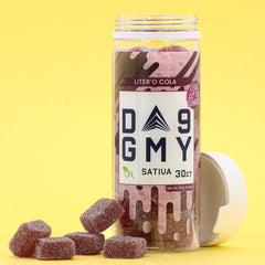 DELTA 9 GUMMIES - 30CT Liter'o Cola 810mg (15mg ea.) – SATIVA Real Product Picture