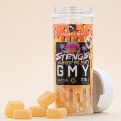 THE STRONGEST GMY - 30CT Pineapple Whip 6000mg (200mg ea.) - SATIVA A Gift From Nature