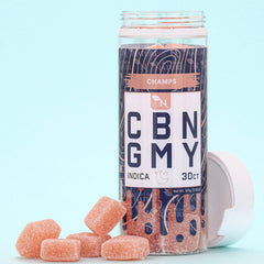CBN GUMMIES - FOR SLEEP - 30CT Champs 1500mg – INDICA Real Product Picture