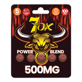 Kratom Tablets 500mg – Mitragyna Speciosa 5-Pack