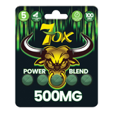 Kratom Tablets 500mg – Mitragyna Speciosa 5-Pack