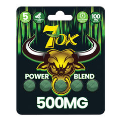 Kratom Tablets 500mg – Mitragyna Speciosa 5-Pack