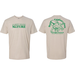 AGFN 'Self Exploration Through Extracts' T-Shirt