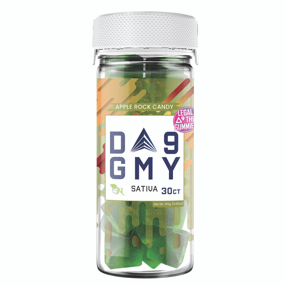 DELTA 9 GUMMIES - 30CT Apple Rock Candy 810mg (15mg ea.) – SATIVA