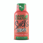 BARE KRATOM SHOTS - PASSION FRUIT - 330MG