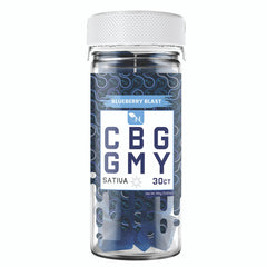CBG GUMMIES - FOR ENERGY - 30CT Blueberry Blast 1500mg – SATIVA
