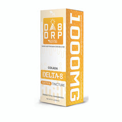 DELTA 8 TINCTURE - 30ML Colada - 1000MG - SATIVA