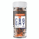CBG GUMMIES - FOR ENERGY - 30CT California Orange 1500mg – SATIVA