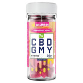 CBD GUMMIES - FOR BALANCE - 30CT Grapefruit Sour 1500mg – HYBRID real product picture 3d mockup