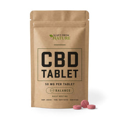 CBD Nano Tablets - Strawberry
