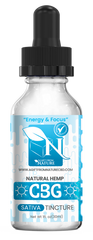 CBG TINCTURE FOR ENERGY AND FOCUS - 3000MG - SATIVA I A Gift From Nature
