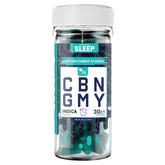 CBN GUMMIES - FOR SLEEP - 30CT Cotton Candy Cloudz 1500mg (50mg ea.) – INDICA 3d mockup picture