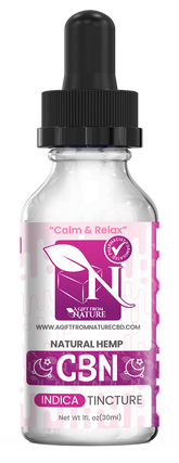 CBN OIL FOR CALM AND RELAXATION - 3000MG - INDICA A Gift From Nature