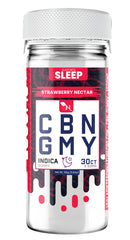 CBN GUMMIES - FOR SLEEP - 30CT Strawberry Nectar 1500mg – INDICA