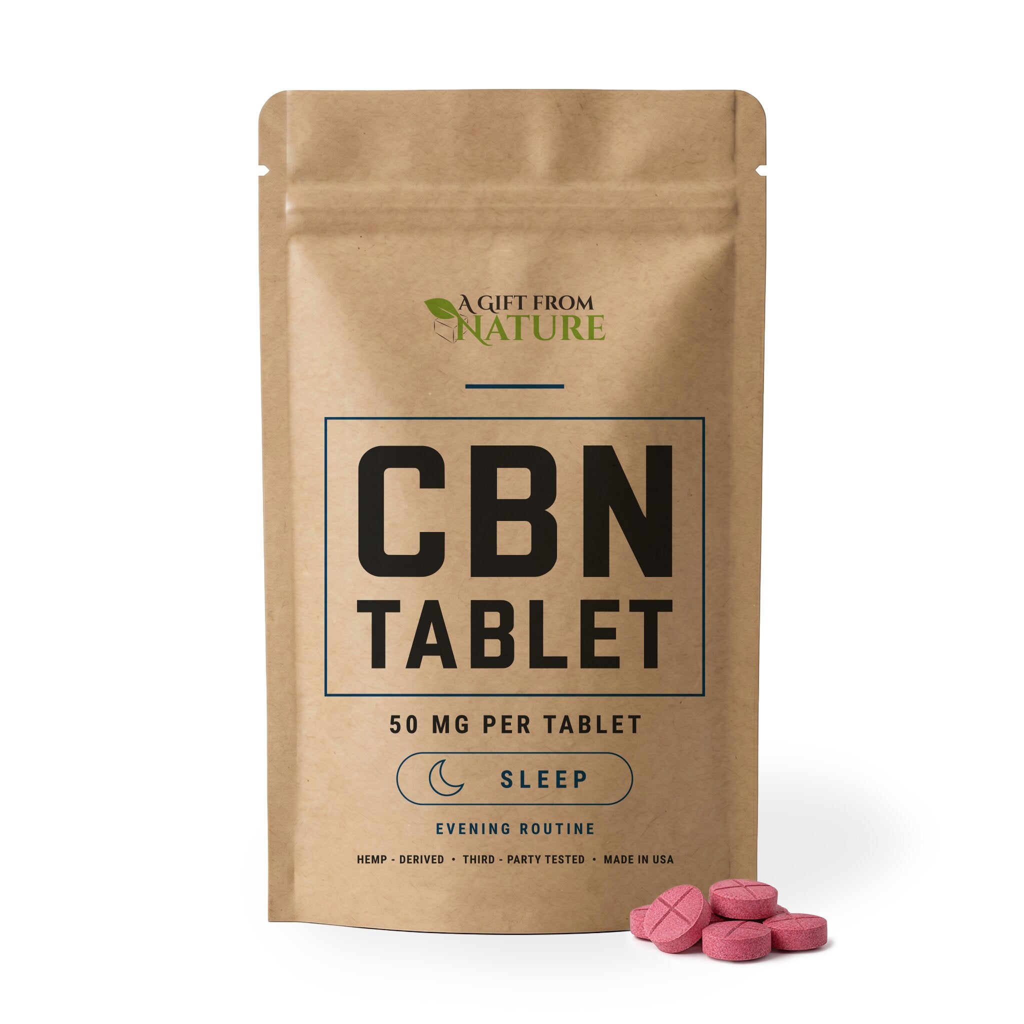 【業務パック】CBNオリジナルハーブ　総CBN9,000mg 30g CBN Nano Tablets - Black Cherry