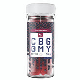 CBG GUMMIES - FOR ENERGY - 30CT Cherryland 1500mg – SATIVA