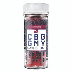 CBG GUMMIES - FOR ENERGY - 30CT Cherryland 1500mg – SATIVA