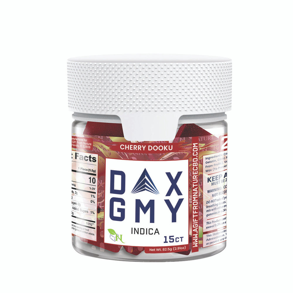 DELTA 10 GUMMIES - 15CT Cherry Dooku 225mg– INDICA