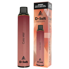 D-SALT DISPOSABLE - Cola Mist 1500 PUFFS - HYBRID A Gift From Nature