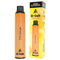 D-SALT DISPOSABLE - Pink Mango 1500 PUFFS- HYBRID A Gift From Nature