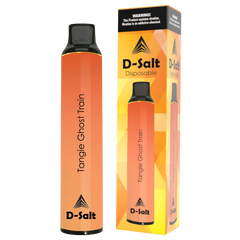 D-SALT DISPOSABLE - Tangie Ghost Train 1500 PUFFS- HYBRID