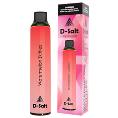 D-SALT DISPOSABLE - Watermelon Zkittles 1500 PUFFS - HYBRID