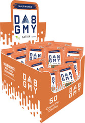 DELTA 8 GUMMIES Single Package - 50CT Maui Mango 25mg - SATIVA A Gift From Nature