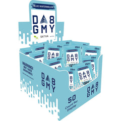 DELTA 8 GUMMIES Single Package - 50CT Blue Watermelon 25mg - SATIVA A Gift From Nature