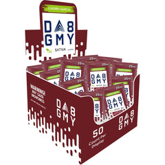 DELTA 8 GUMMIES Single Package - 50CT Cherry Garcia 25mg - SATIVA
