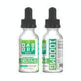 DELTA 8 TINCTURE - 30ML Monkey Mints - 1000MG - INDICA