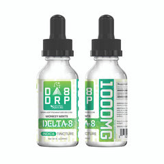 DELTA 8 TINCTURE - 30ML Monkey Mints - 1000MG - INDICA