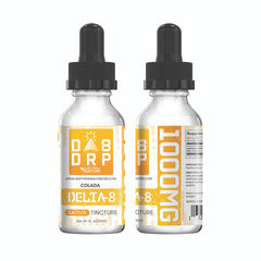 DELTA 8 TINCTURE - 30ML Colada - 1000MG - SATIVA