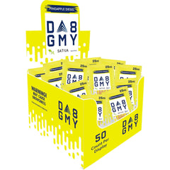 DELTA 8 GUMMIES Single Package - 50CT Pineapple Diesel 25mg - SATIVA A Gift From Nature