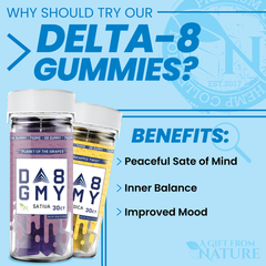 Benefits of A Gift From Nature Delta 8 Gummies