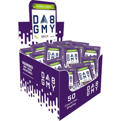 DELTA 8 GUMMIES Single Package - 50CT Purple Urkle 25mg - INDICA