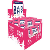 DELTA 8 GUMMIES Single Package - 50CT Raspberry Kush 25mg - INDICA A Gift From Nature