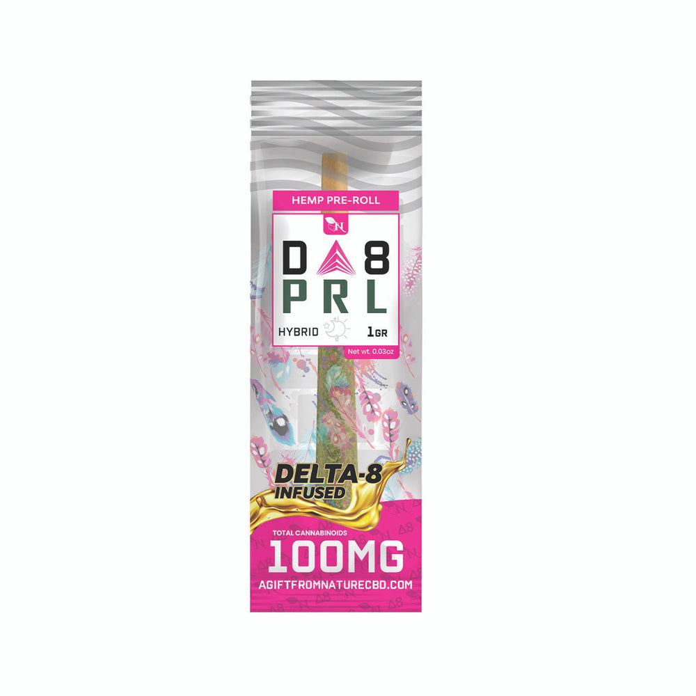 DELTA 8 PRL - Hemp Pre Roll 100MG - HYBRID