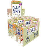 Delta 9 Gummies 50 count Package vibrant picture Sativa