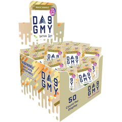 DELTA 9 GUMMIES Single Package 50 Count Magic Mango Sativa