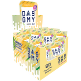 DELTA 9 GUMMIES Single Package 50 Count Pineapple OG INDICA