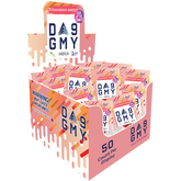 DELTA 9 GUMMIES Single Package 50 Count Strawberry Breeze INDICA Benefits