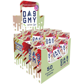 DELTA 9 GUMMIES Single Package 50 Count Tropicana Cherry SATIVA