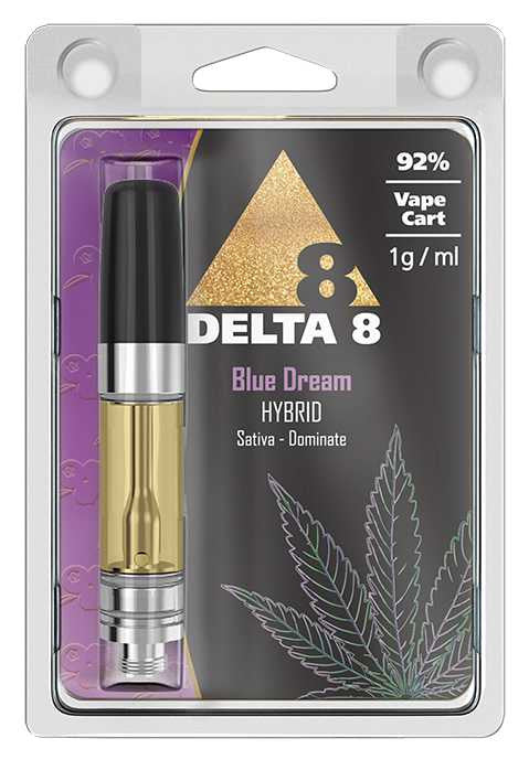 Blue Dream Delta 8 Cartridge 920mg | Uplifting Sativa Blend A Gift From Nature CBD Blue Dream Delta 8 Cartridge 920mg | Uplifting Sativa Blend A Gift From Nature CBD